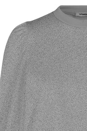 Solid Chop Sweat | Light Grey | Sweatshirt fra Cocouture