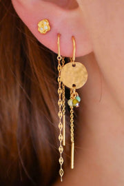 Ona Earring | Gold | Øreringe fra Enamel
