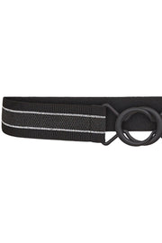 Panther Belt | Black | Elastik bælte fra Co'Couture