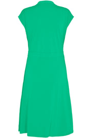 Yrsa Dress | Ming Green | Kjole fra Freequent