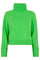 Mero Crop Knit | Vibrant Green | Strik fra Co'couture