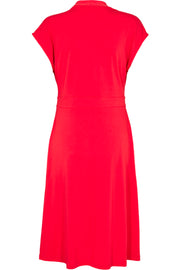 Yrsa Dress | Poppy Red | Kjole fra Freequent