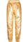 Trice Metal Tech Pant | Gold | Bukser fra Co´Couture
