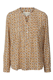 Helena Shirt | Multi | Skjorte fra Lollys Laundry