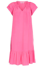 Sunrise Crop Dress | Pink | Kjole fra Co'couture