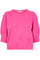 Pixie Pointelle Knit | Pink | Strik fra Co'couture