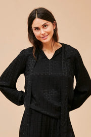Stunning Blouse | Black | Bluse fra Freequent