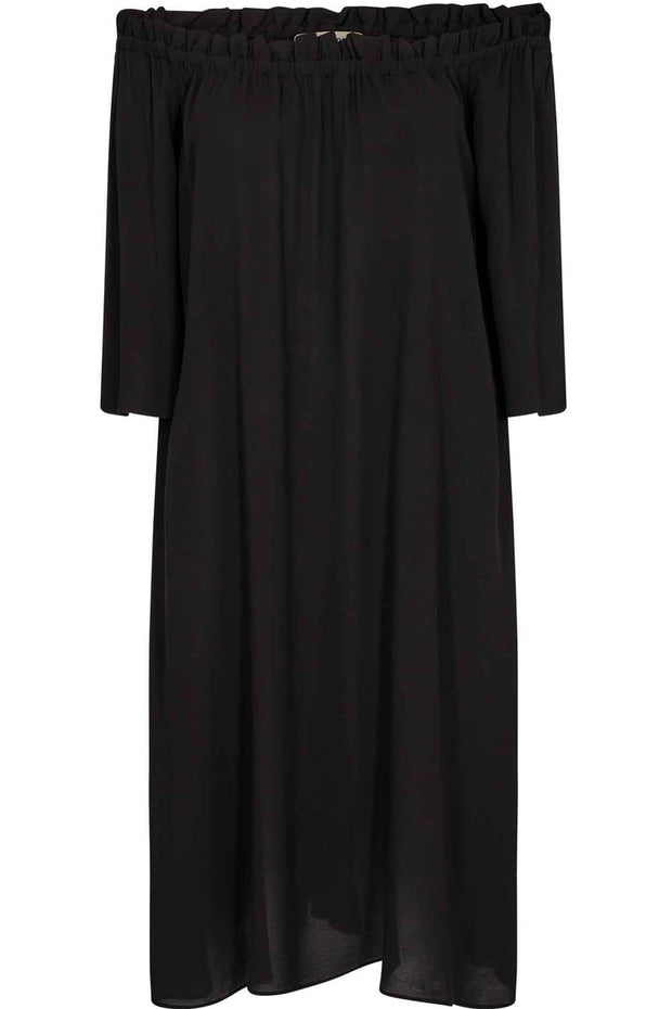Ashlea Dress | Black | Kjole fra Mos Mosh