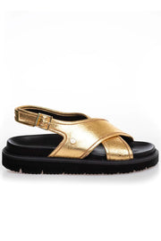 Goldie | Gold | Sandaler fra Copenhagen Shoes
