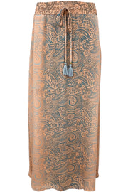 Luna Skirt With Pockets | Sea Ivory | Nederdel fra Black Colour