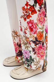 Bay, wide leg pants | Tomato Flower Print | Bukser fra Gustav