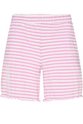 Natalia Shorts | Lilac Pink Creme Stripe | Shorts fra Liberté – nedsat