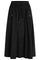 Crisp Poplin Utility Skirt | Black | Nederdel fra Co'couture