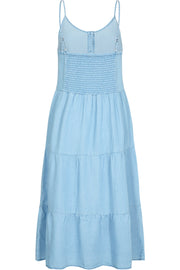 Rosie Dress Strap | Light Blue | Kjole fra Freequent