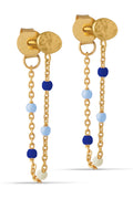 Lola Earring | Marine | Øreringe fra Enamel
