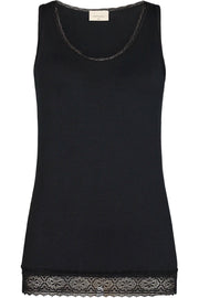 Vera Top | Black | Top fra Freequent