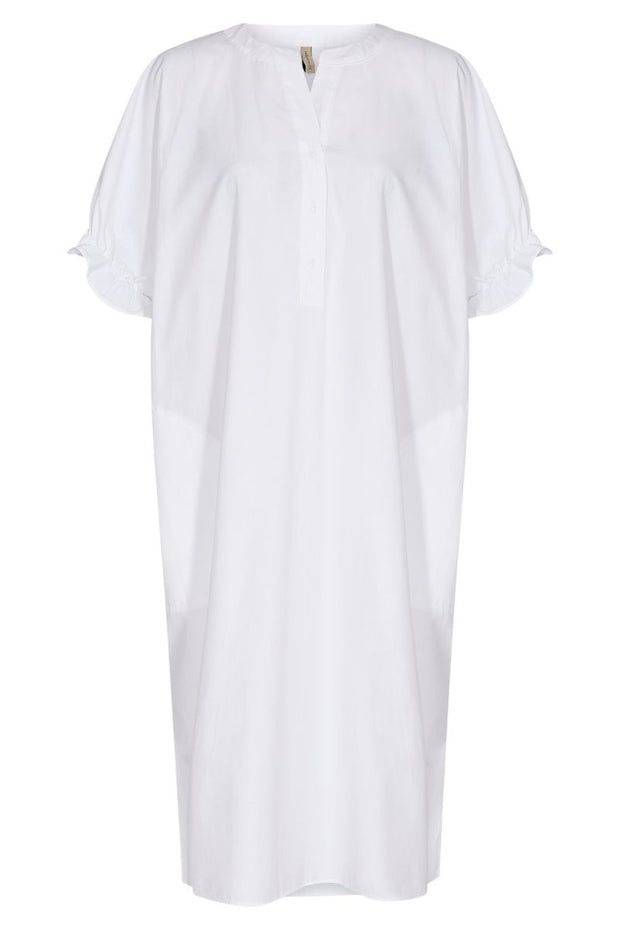 Tori Dress | Hvid | Kjole fra State Bird