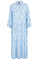 Pleana Long Dress | Placid Blue Print | Kjole med print fra Yas