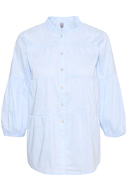 CUantoinett Shirt | Cashmere Blue | Skjorte fra Culture
