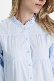 CUantoinett Shirt | Cashmere Blue | Skjorte fra Culture