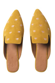 Sunbird Mule Pack | Pastel Yellow | Slippers Fra Beck Söndergaard