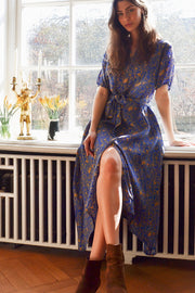 Blake dress | Neon blue | Kjole fra Lollys Laundry
