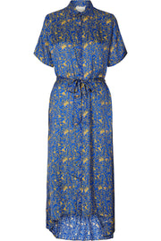 Blake dress | Neon blue | Kjole fra Lollys Laundry
