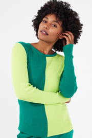 Katie Blouse | Pepper Green w. Sharp Green | Bluse fra Freequent