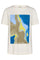 Fenjal Tee | Off-White w. French Blue | T-Shirt fra Freequent