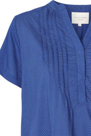 Heather Shirt | 76 Dot Print | Lollys Laundry