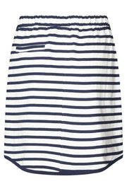 Edda skirt | Navy | Stribet nederdel fra Lollys Laundry