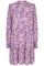 Adney Dress | Royal Lilac w. Lavendula | Kjole fra Freequent