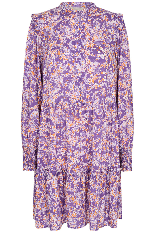 Meget Ud uheldigvis Freequent Kjole | Royal Lilac w. Lavendula | FQADNEY-DRESS – Lisen.dk