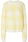 Ameli Jumper | Light Yellow | Ternet sweater fra Lollys Laundry