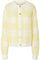 Nanna Cardigan | Light Yellow | Ternet cardigan fra Lollys Laundry