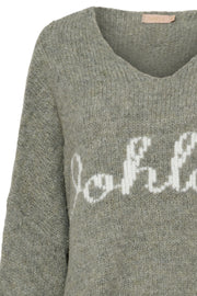 Oohlala knit | Salvia | Strik fra Marta du Chateau