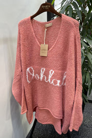 Oohlala knit | Peperosa | Strik fra Marta du Chateau