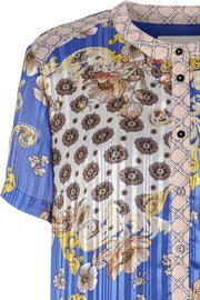Aliya Dress | Blue | Kjole fra Lollys Laundry