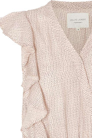 Ramona Dress | Dot Print | Kjole med flæser fra Lollys Laundry