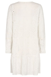 Frasia Dress | Off-white | Kjole fra Freequent