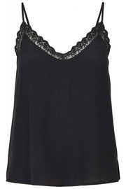 Bea Top | 18 Washed Black | Top fra Lollys Laundry