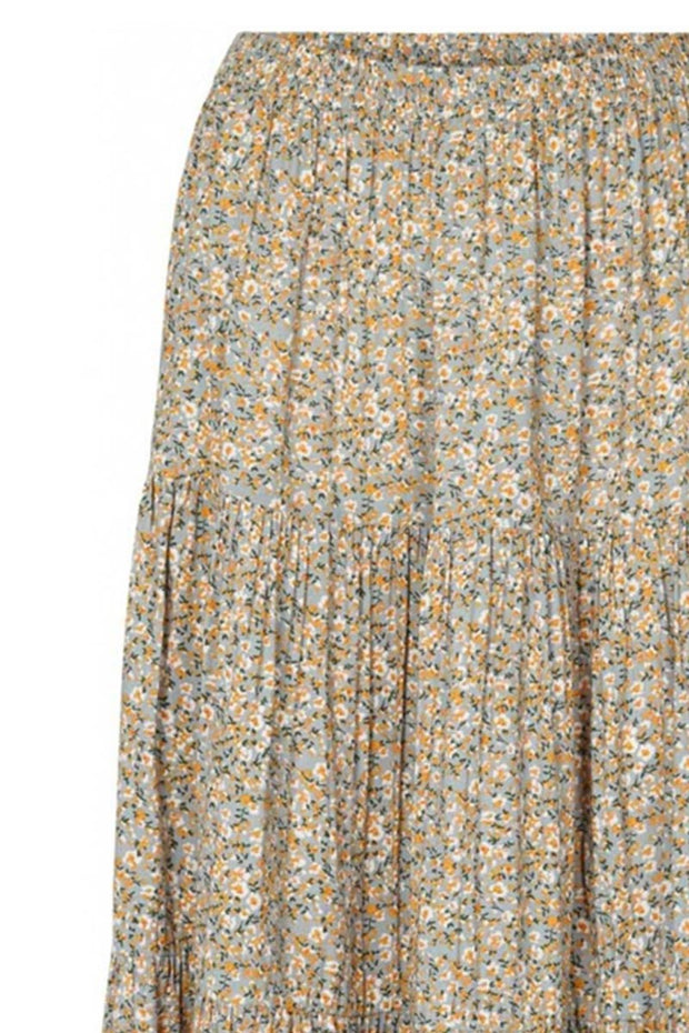 Morning Skirt | 74 Flower Print | Nederdel fra Lollys Laundry