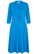 Yrsa Kleid | Französisch Blau | Kleid von Freequent