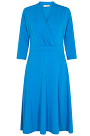 Yrsa Dress | French Blue | Kjole fra Freequent