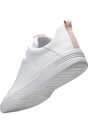 Uniklass Leather S-C18 | White Shell Pink | Hvid Tennis Sneakers fra Arkk