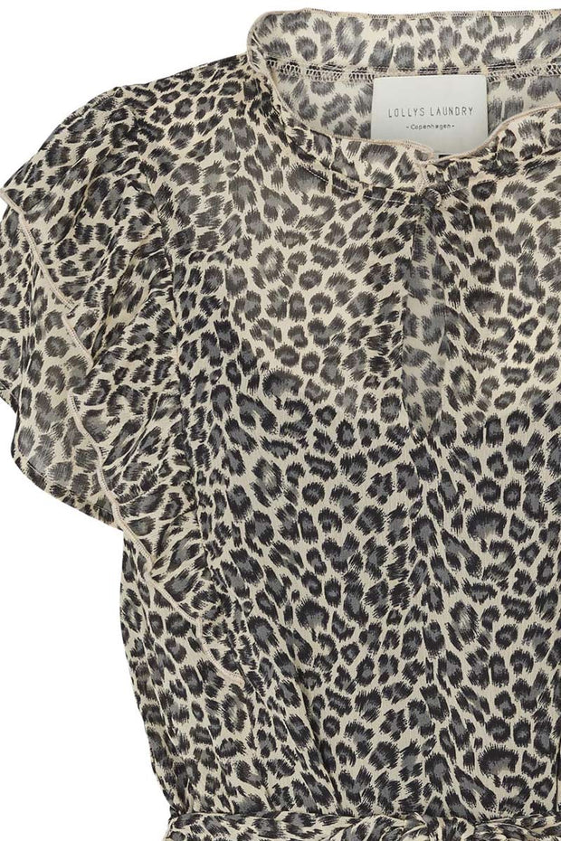 Anemone dress | Leopard print | Kjole fra Lolly's Laundry