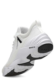 Avory Mesh W13 | White Black | Sneakers fra Arkk