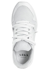Serinin Mesh | White | Sneakers fra Arkk