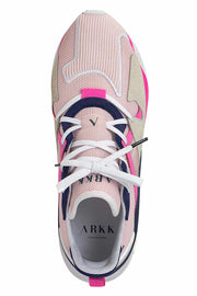 Cruisr Mesh Vulkn Vibram | Light Pink White | Sneakers fra Arkk