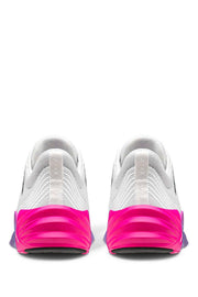 Avory Mesh W13 | White Bright Pink | Sneakers fra Arkk